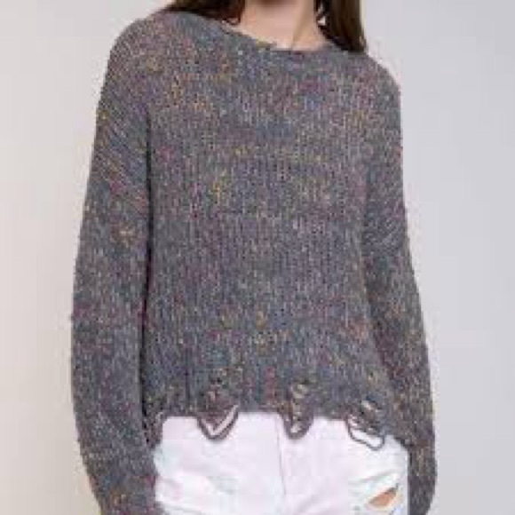 POL Confetti Sweater - Picture 1 of 9